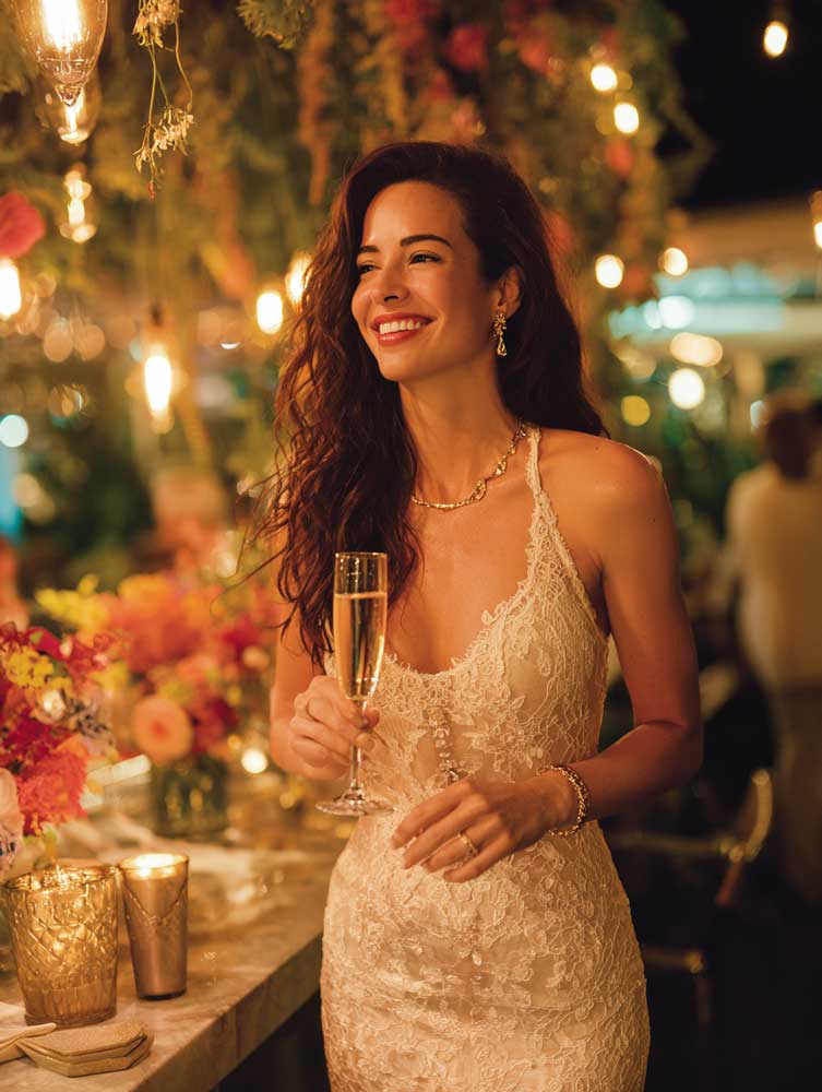 Professional corporate event hosted in an elegant, well-lit venue.